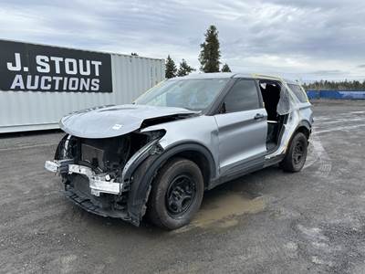 2020 Ford Explorer SUV