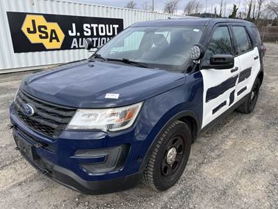 2017 Ford Explorer AWD SUV