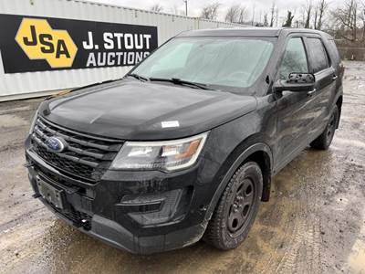 2018 Ford Explorer SUV