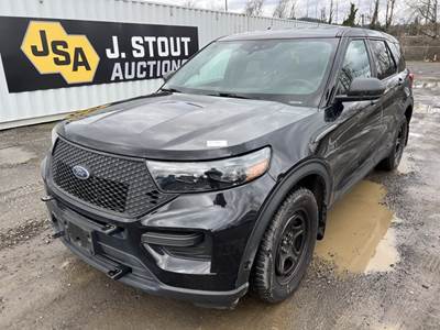 2020 Ford Explorer SUV