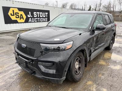 2023 Ford Explorer SUV