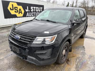 2018 Ford Explorer SUV