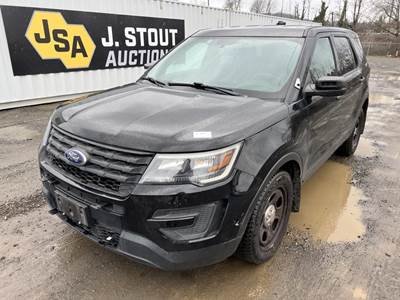 2018 Ford Explorer SUV