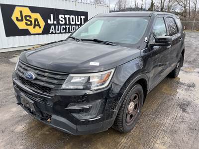 2018 Ford Explorer SUV