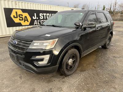2016 Ford Explorer SUV