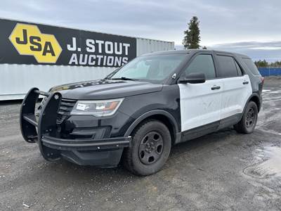 2016 Ford Explorer AWD SUV