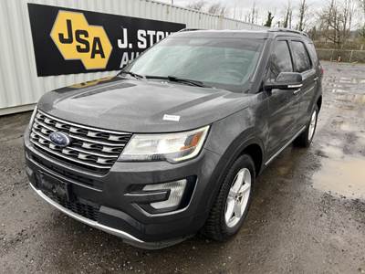 2017 Ford Explorer SUV