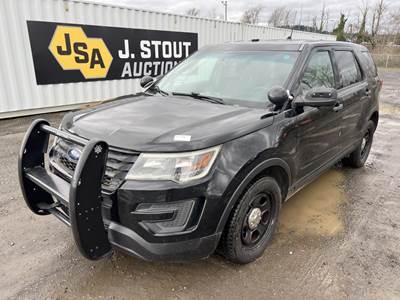 2016 Ford Explorer AWD SUV