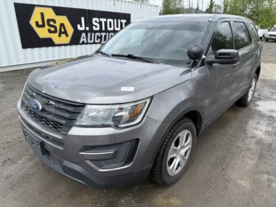 2017 Ford Explorer SUV