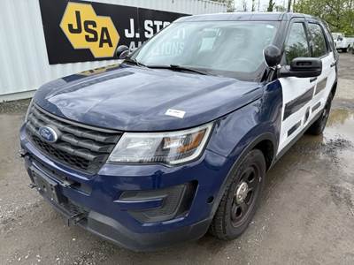 2017 Ford Explorer SUV