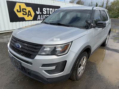 2017 Ford Explorer SUV