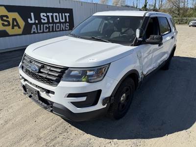 2017 Ford Explorer AWD SUV