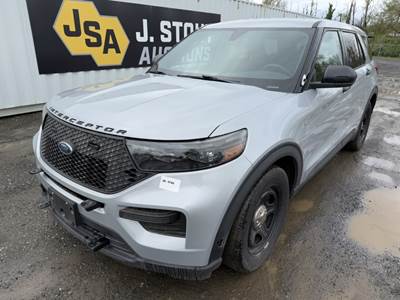 2020 Ford Explorer SUV