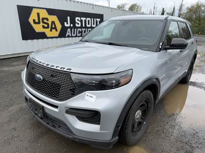 2020 Ford Explorer SUV