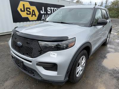 2020 Ford Explorer SUV