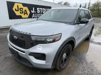 2021 Ford Explorer SUV