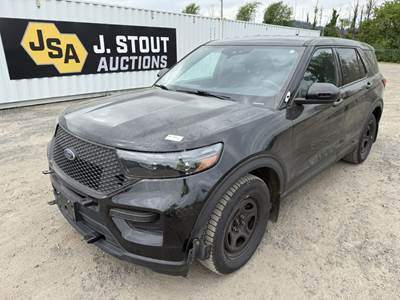 2020 Ford Explorer SUV