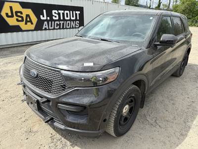 2020 Ford Explorer SUV