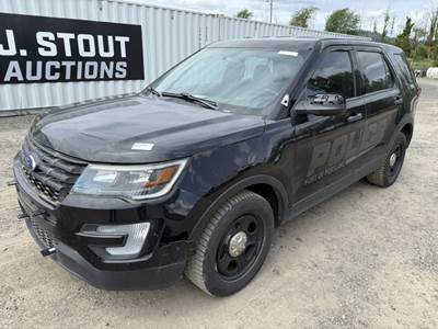 2019 Ford Explorer SUV