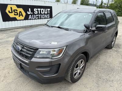 2017 Ford Explorer SUV