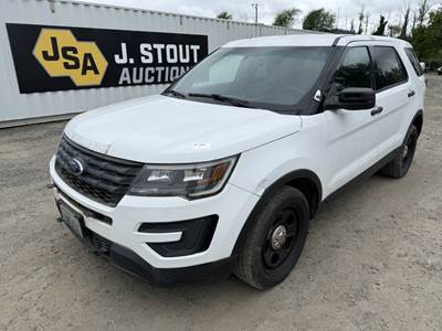 2017 Ford Explorer SUV