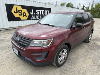 2017 Ford Explorer SUV