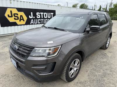2017 Ford Explorer SUV