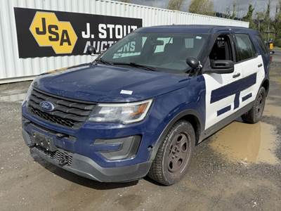 2018 Ford Explorer AWD SUV