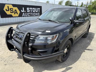 2017 Ford Explorer SUV