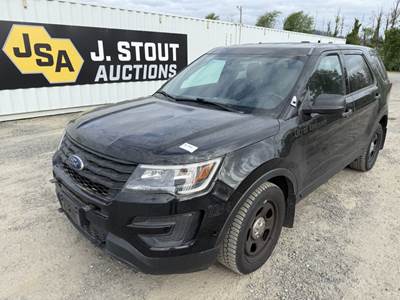 2017 Ford Explorer SUV