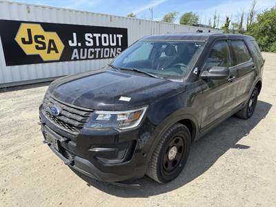 2018 Ford Explorer SUV