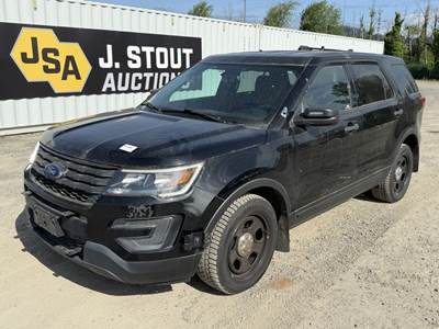 2018 Ford Explorer SUV