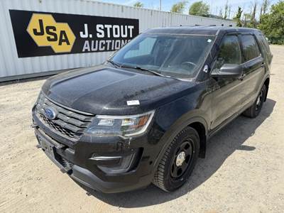 2017 Ford Explorer SUV