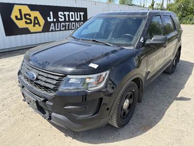 2017 Ford Explorer SUV