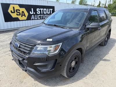 2017 Ford Explorer SUV