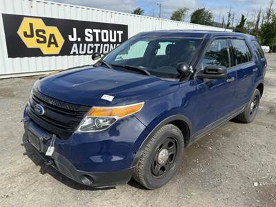 2015 Ford Explorer AWD SUV