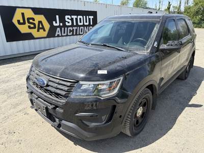 2018 Ford Explorer AWD SUV