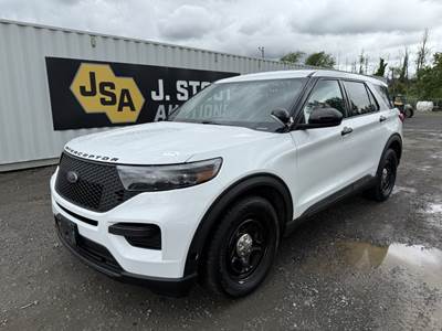 2020 Ford Explorer AWD SUV