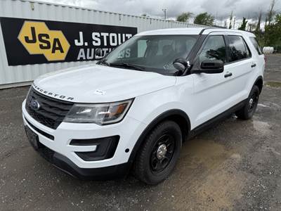 2018 Ford Explorer SUV