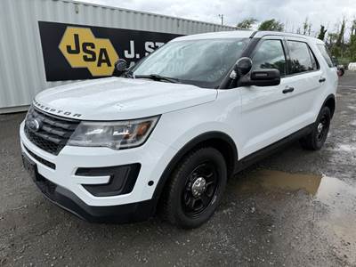 2018 Ford Explorer SUV