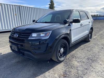 2017 Ford Explorer AWD SUV