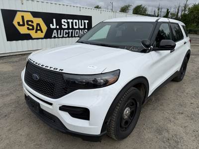 2020 Ford Explorer AWD SUV