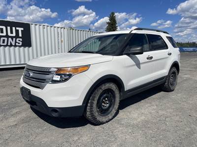 2011 Ford Explorer 4WD SUV