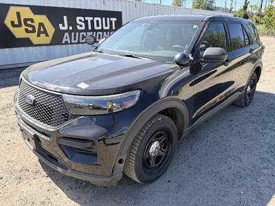 2020 Ford Explorer SUV