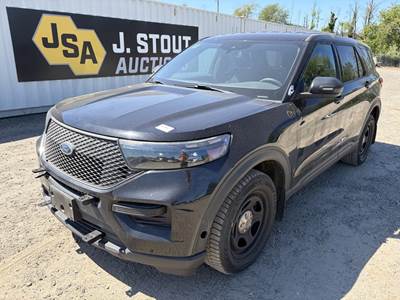 2020 Ford Explorer SUV