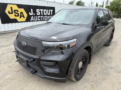 2020 Ford Explorer SUV