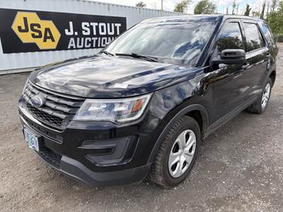 2018 Ford Explorer SUV