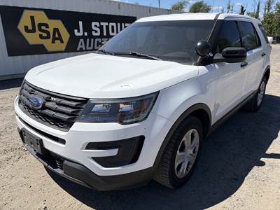 2017 Ford Explorer SUV