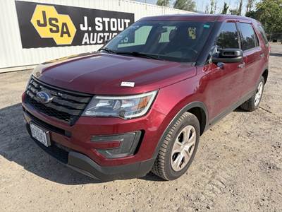 2017 Ford Explorer SUV