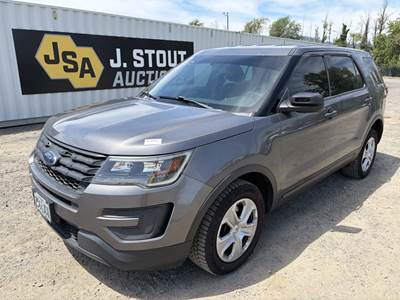 2016 Ford Explorer SUV